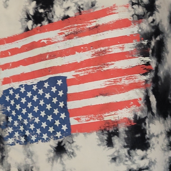 tie dye American Flag - Picture 2 of 2